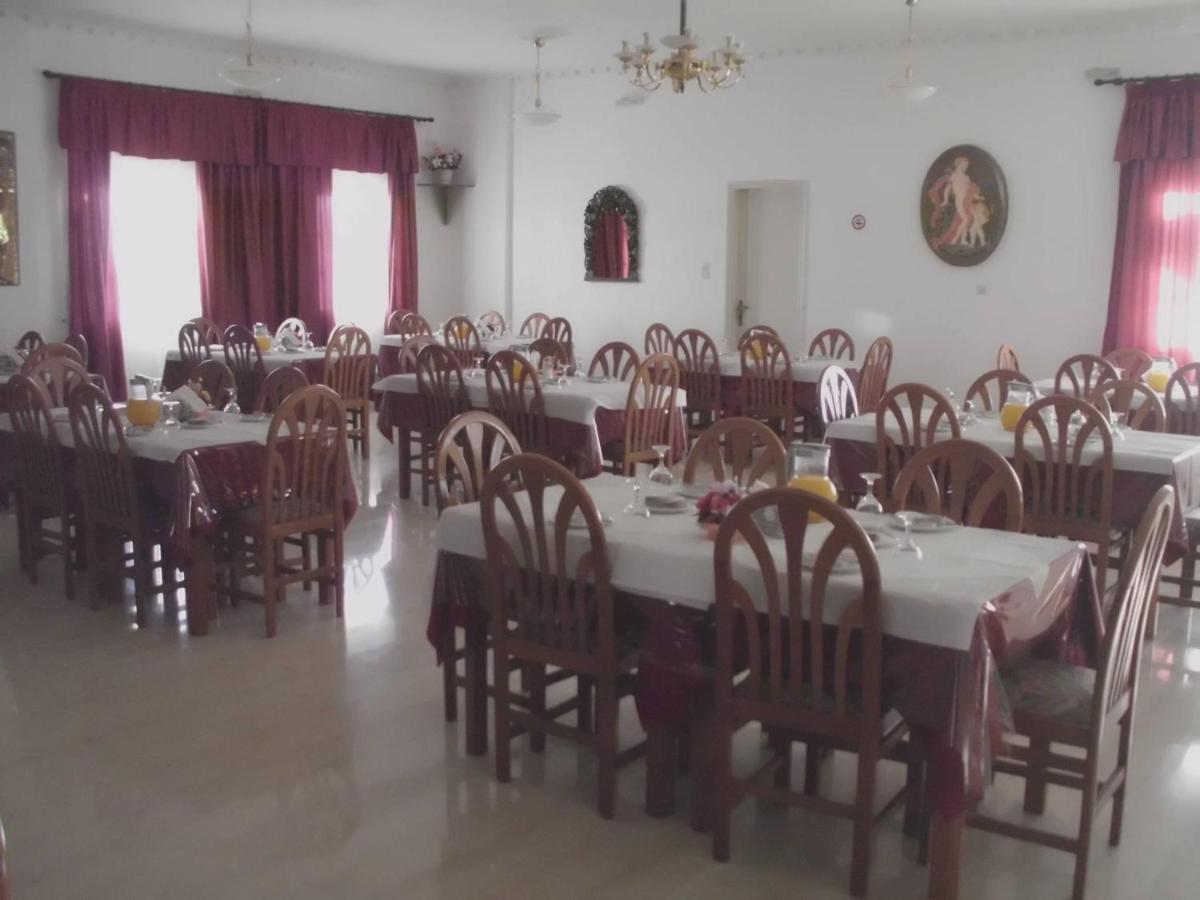 Nikos Hotel Karterados  Bagian luar foto