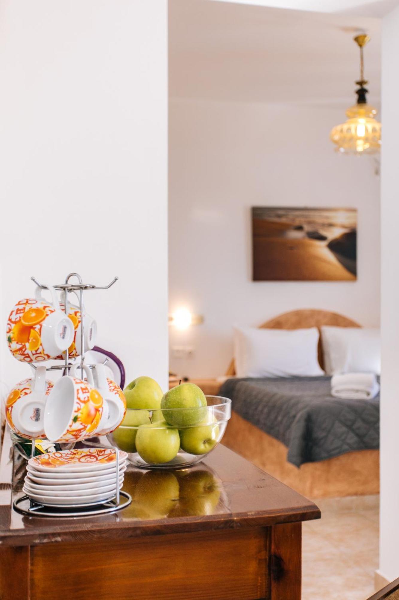 Nikos Hotel Karterados  Bagian luar foto