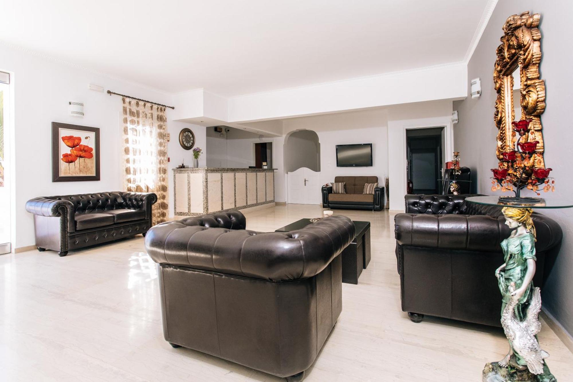 Nikos Hotel Karterados  Bagian luar foto